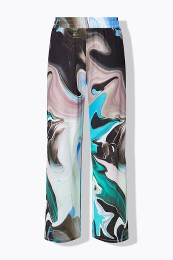 Moda za polnejše Hlače širokih nogavica elastičnog struka plus velikost, xxl, Ulla Popken in Johann Popken (JP1880)