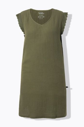 Moda za polnejše Spavaćica bez rukava  muslin plus velikost, xxl, Ulla Popken in Johann Popken (JP1880)