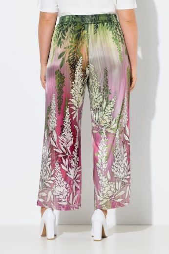 Moda za polnejše Hlače širokih nogavica elastičnog struka plus velikost, xxl, Ulla Popken in Johann Popken (JP1880)