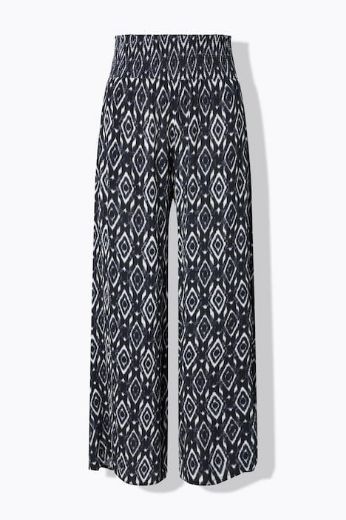 Moda za polnejše Hlače širokih nogavica plus velikost, xxl, Ulla Popken in Johann Popken (JP1880)