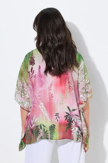 Moda za polnejše Bluza kratkih rukava šireg kroja plus velikost, xxl, Ulla Popken in Johann Popken (JP1880)