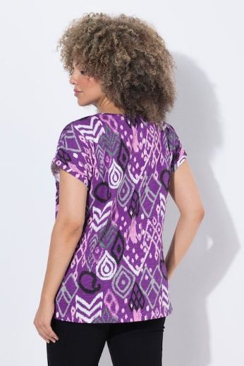 Moda za polnejše Majica kratkih rukava šireg kroja plus velikost, xxl, Ulla Popken in Johann Popken (JP1880)