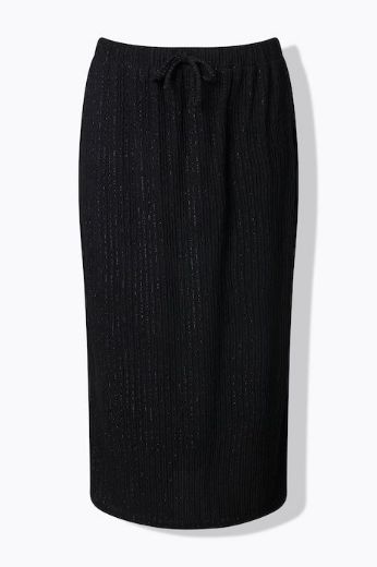 Moda za polnejše Suknja maxi elastčnog struka plus velikost, xxl, Ulla Popken in Johann Popken (JP1880)