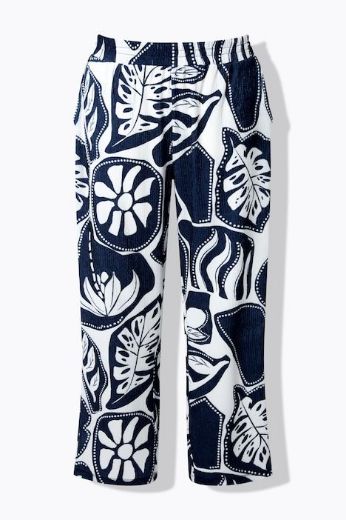 Moda za polnejše Hlače širokih nogavica elastičnog struka plus velikost, xxl, Ulla Popken in Johann Popken (JP1880)