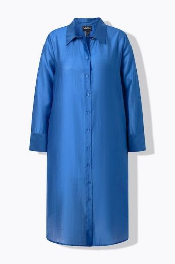 Moda za polnejše Bluza dugih rukava dužeg kroja plus velikost, xxl, Ulla Popken in Johann Popken (JP1880)