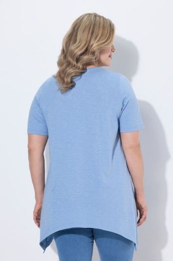 Moda za polnejše Majicya kratkih rukava pamučna plus velikost, xxl, Ulla Popken in Johann Popken (JP1880)