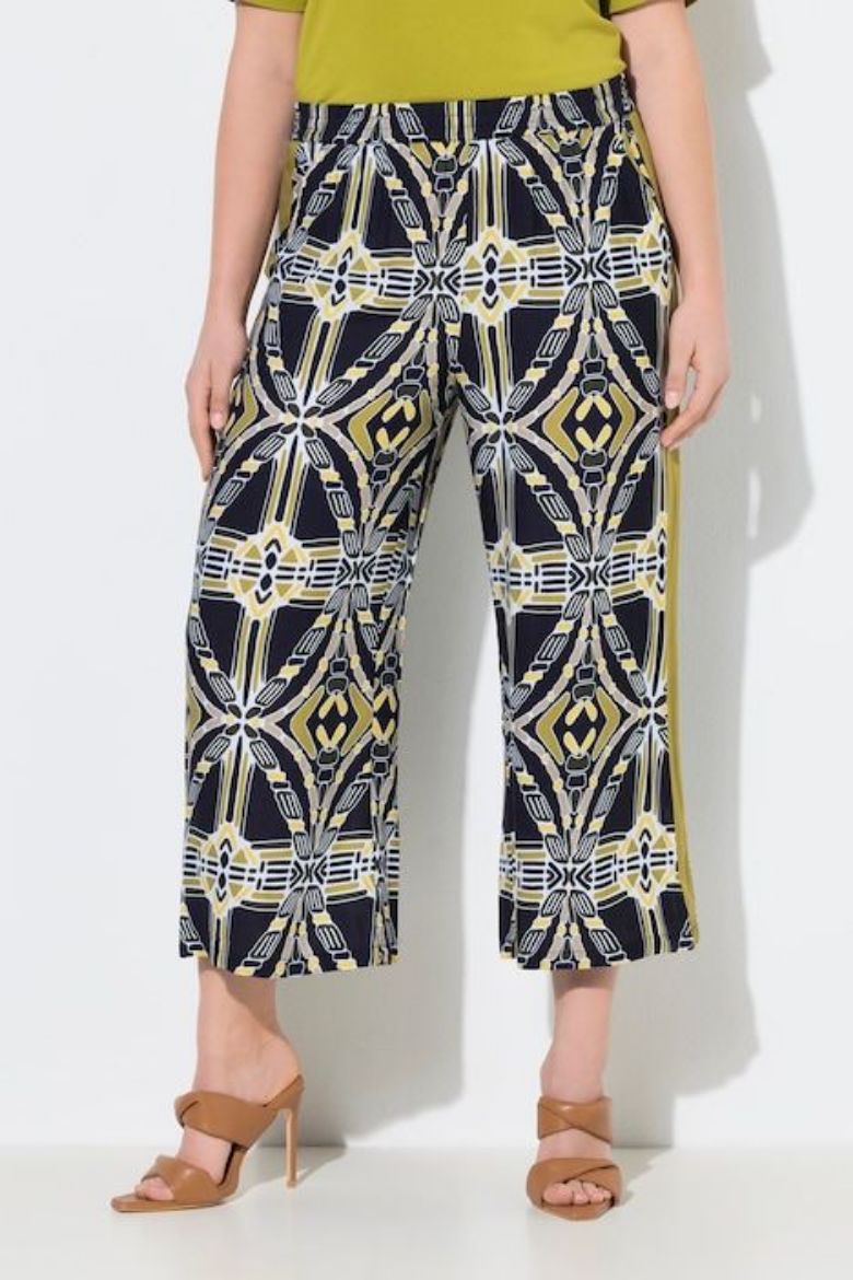 Moda za polnejše Hlače širokih nogavica elastičnog struka plus velikost, xxl, Ulla Popken in Johann Popken (JP1880)