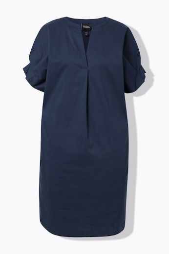 Moda za polnejše Haljina kratkih rukava šireg kroja plus velikost, xxl, Ulla Popken in Johann Popken (JP1880)