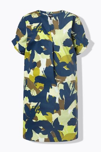 Moda za polnejše Haljina kratkih rukava s izrezom plus velikost, xxl, Ulla Popken in Johann Popken (JP1880)