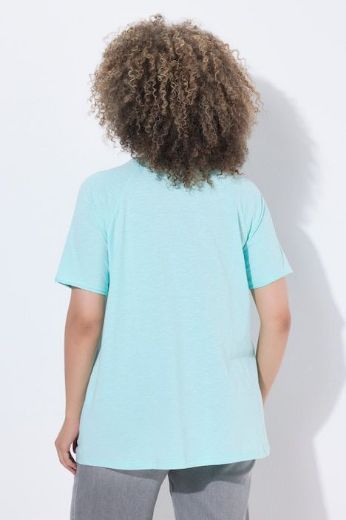 Moda za polnejše Majica kratki rukava A kroja plus velikost, xxl, Ulla Popken in Johann Popken (JP1880)