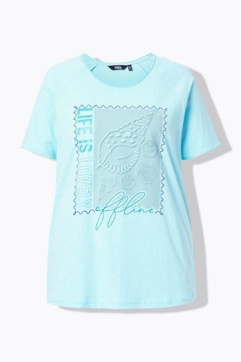 Moda za polnejše Majica kratki rukava A kroja plus velikost, xxl, Ulla Popken in Johann Popken (JP1880)