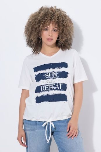 Moda za polnejše Majica kratkih rukava plus velikost, xxl, Ulla Popken in Johann Popken (JP1880)