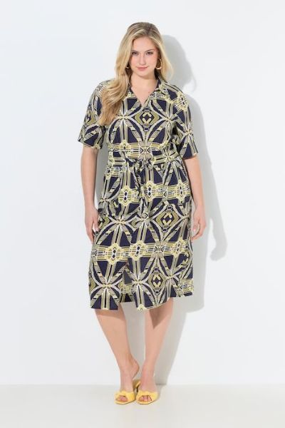 Slika Haljina midi A kroja