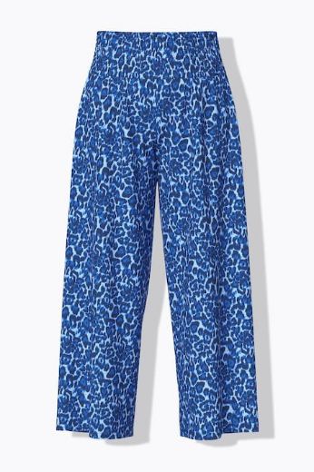 Moda za polnejše Hlače širokih nogavica elastičnog struka plus velikost, xxl, Ulla Popken in Johann Popken (JP1880)