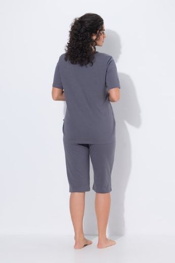 Moda za polnejše Pidžama kratkih rukava i dugih nogavica plus velikost, xxl, Ulla Popken in Johann Popken (JP1880)