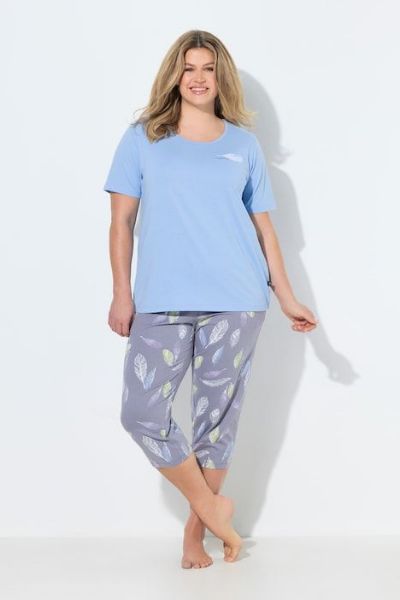 Slika Pidžama kratkih rukava i dugih nogavica