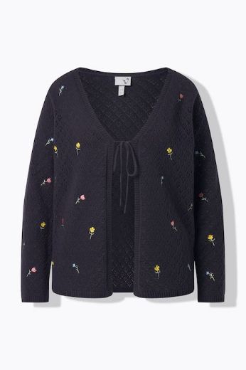 Moda za polnejše Kardigan V izreza plus velikost, xxl, Ulla Popken in Johann Popken (JP1880)