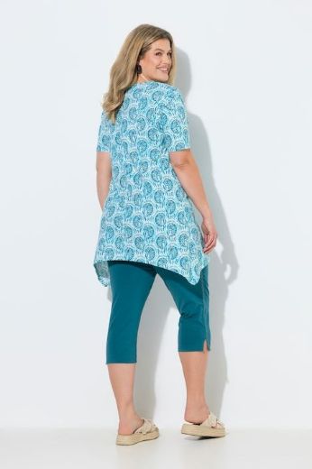 Moda za polnejše Majica kratkih rukava pamučna dužeg kroja plus velikost, xxl, Ulla Popken in Johann Popken (JP1880)