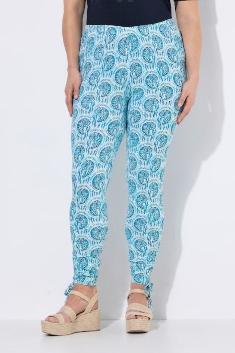 Moda za polnejše Hlače pamučne plus velikost, xxl, Ulla Popken in Johann Popken (JP1880)