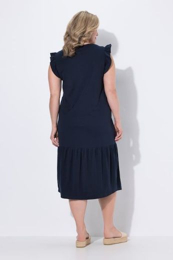 Moda za polnejše Haljina midi bez rukava pamučna plus velikost, xxl, Ulla Popken in Johann Popken (JP1880)