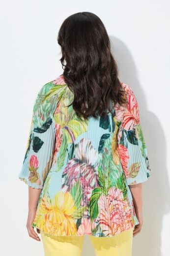 Moda za polnejše Bluza 3/4 rukava A kroja plus velikost, xxl, Ulla Popken in Johann Popken (JP1880)