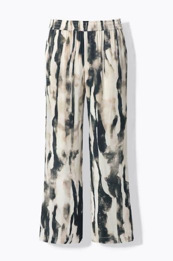 Moda za polnejše Hlače širokih nogavica elastičnog struka plus velikost, xxl, Ulla Popken in Johann Popken (JP1880)