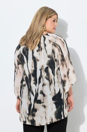 Moda za polnejše Bluza 3/4  rukava plus velikost, xxl, Ulla Popken in Johann Popken (JP1880)