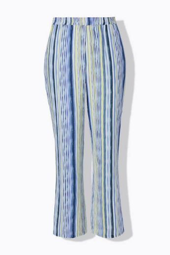 Moda za polnejše Hlače širokih nogavica od muslina plus velikost, xxl, Ulla Popken in Johann Popken (JP1880)