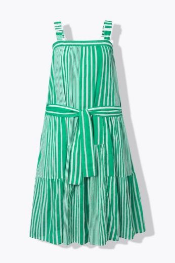 Moda za polnejše Haljina maxi bez rukava plus velikost, xxl, Ulla Popken in Johann Popken (JP1880)