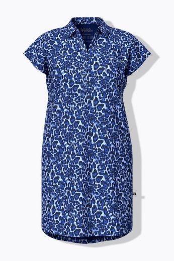 Moda za polnejše Spavaćica kratkih rukava s kragnom plus velikost, xxl, Ulla Popken in Johann Popken (JP1880)