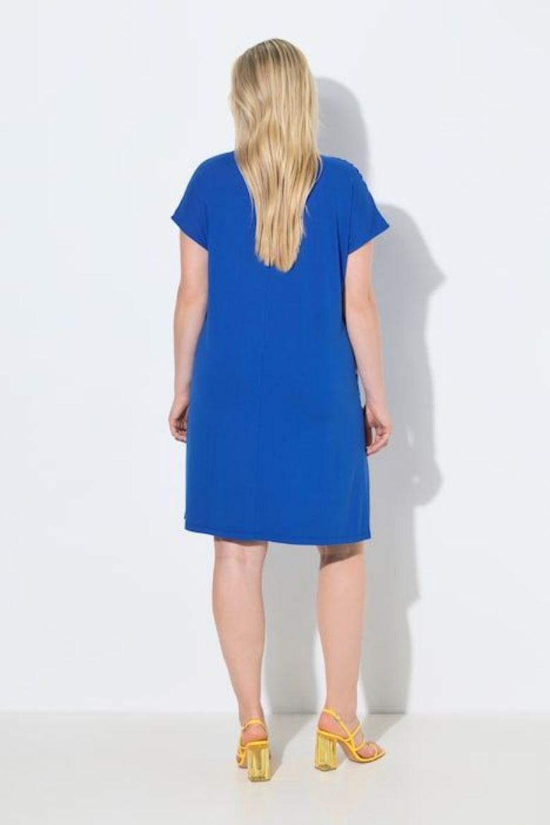 Moda za polnejše Haljina kratkih rukava šireg kroja plus velikost, xxl, Ulla Popken in Johann Popken (JP1880)