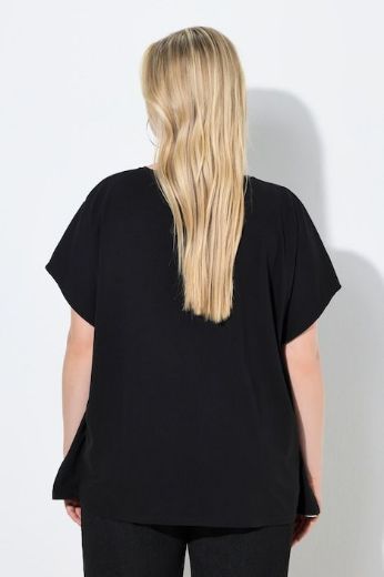 Moda za polnejše Pončo kratkih rukava šireg kroja plus velikost, xxl, Ulla Popken in Johann Popken (JP1880)