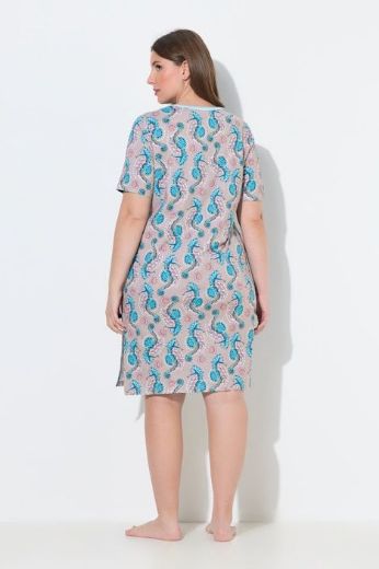 Moda za polnejše Spavaćica kratkih rukava 2 u paketu plus velikost, xxl, Ulla Popken in Johann Popken (JP1880)