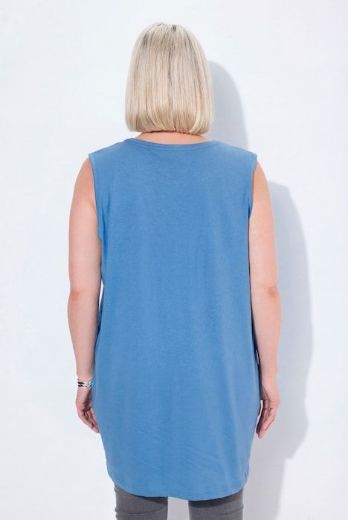 Moda za polnejše Majica V izrez Basic top plus velikost, xxl, Ulla Popken in Johann Popken (JP1880)