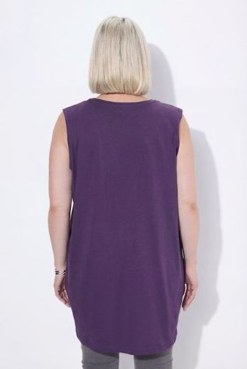 Moda za polnejše Majica V izrez Basic top plus velikost, xxl, Ulla Popken in Johann Popken (JP1880)