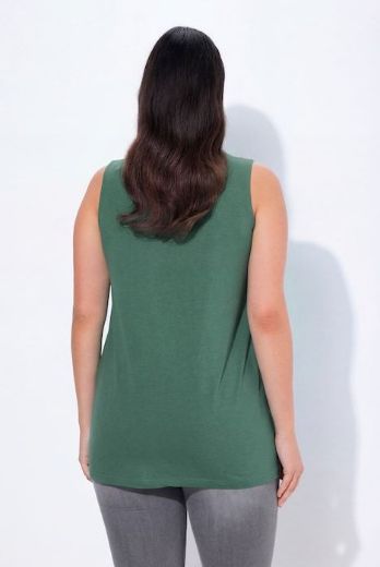 Moda za polnejše Top V ovratnik A kroja plus velikost, xxl, Ulla Popken in Johann Popken (JP1880)