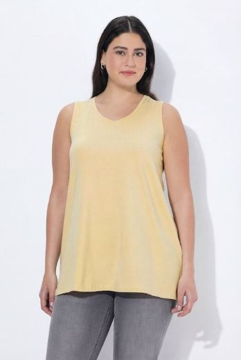 Moda za polnejše Top V ovratnik A kroja plus velikost, xxl, Ulla Popken in Johann Popken (JP1880)