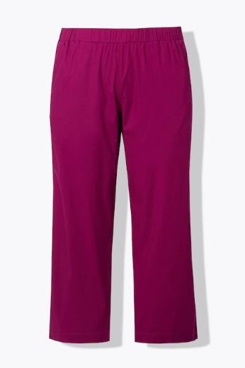 Moda za polnejše Hlače Chino širih nogavica plus velikost, xxl, Ulla Popken in Johann Popken (JP1880)