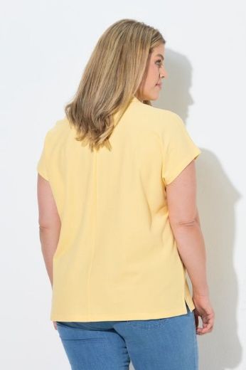 Moda za polnejše Majica Polo plus velikost, xxl, Ulla Popken in Johann Popken (JP1880)