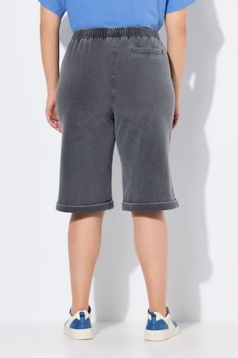 Moda za polnejše Hlače kratkih širokih nogavica elastičnog struka plus velikost, xxl, Ulla Popken in Johann Popken (JP1880)