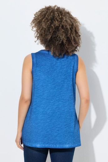 Moda za polnejše Majica bez rukava A kroja plus velikost, xxl, Ulla Popken in Johann Popken (JP1880)