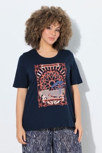 Moda za polnejše Majica kratkih rukava okruglog izreza plus velikost, xxl, Ulla Popken in Johann Popken (JP1880)