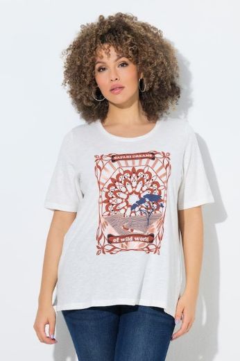 Moda za polnejše Majica kratkih rukava okruglog izreza plus velikost, xxl, Ulla Popken in Johann Popken (JP1880)