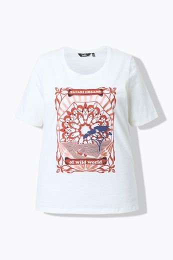Moda za polnejše Majica kratkih rukava okruglog izreza plus velikost, xxl, Ulla Popken in Johann Popken (JP1880)