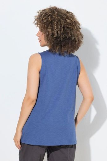 Moda za polnejše Majica bez rukava A kroja plus velikost, xxl, Ulla Popken in Johann Popken (JP1880)
