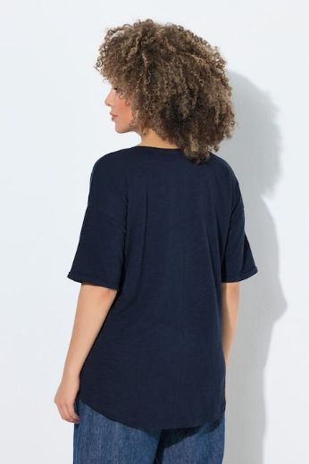 Moda za polnejše Majica kratkih rukava šireg kroja plus velikost, xxl, Ulla Popken in Johann Popken (JP1880)