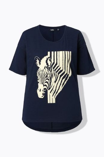 Moda za polnejše Majica kratkih rukava šireg kroja plus velikost, xxl, Ulla Popken in Johann Popken (JP1880)