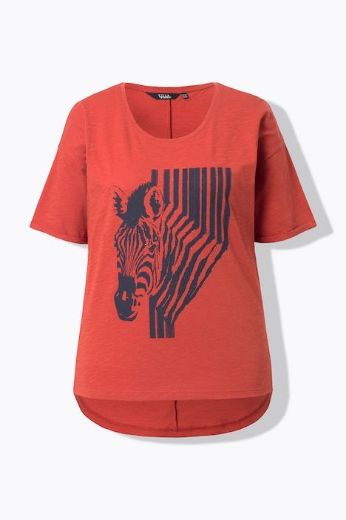 Moda za polnejše Majica kratkih rukava šireg kroja plus velikost, xxl, Ulla Popken in Johann Popken (JP1880)