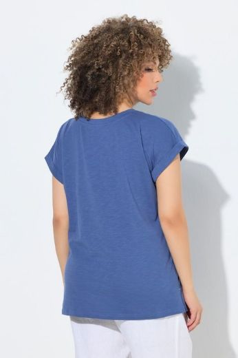 Moda za polnejše Majica kratkih rukava šireg kroja plus velikost, xxl, Ulla Popken in Johann Popken (JP1880)
