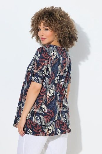 Moda za polnejše Majica kratkih rukava A kroja plus velikost, xxl, Ulla Popken in Johann Popken (JP1880)